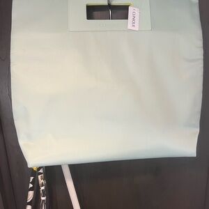 Clinique signature color Mint Green Women's Bag 🆕